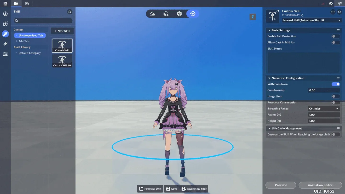 Miliastra Wonderland UI updates