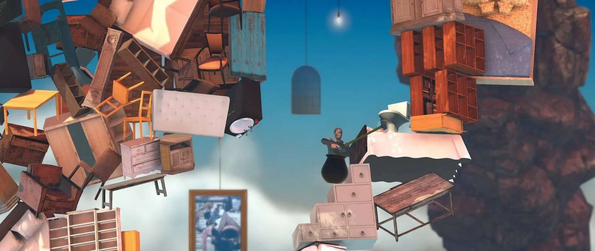 Getting Over It with Bennett Foddy Screenshot 12