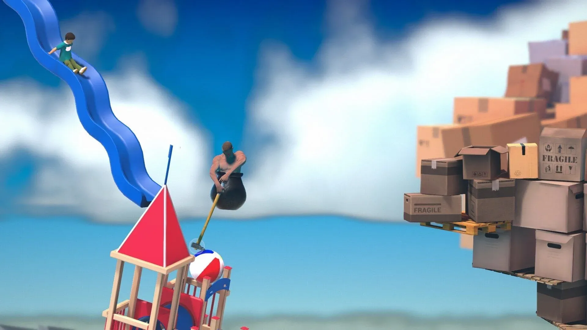 Getting Over It with Bennett Foddy Screenshot 13
