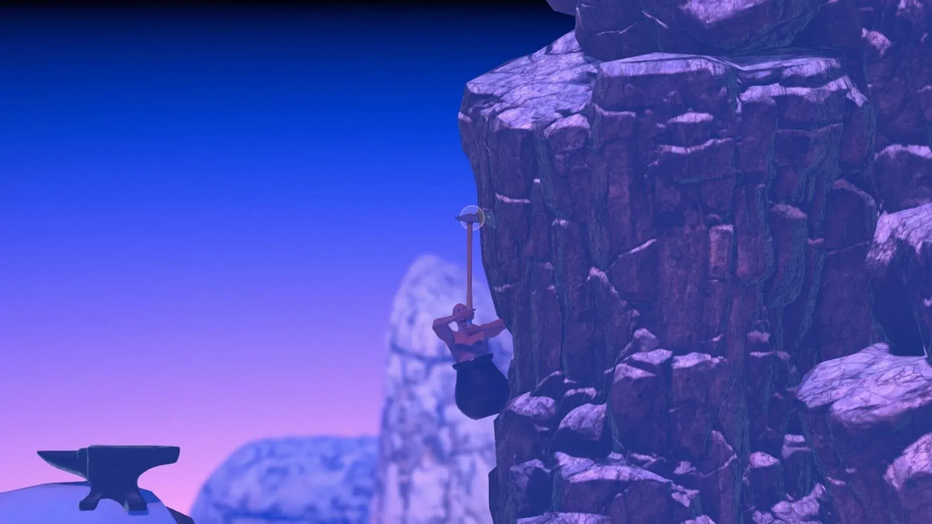 Getting Over It with Bennett Foddy Screenshot 14