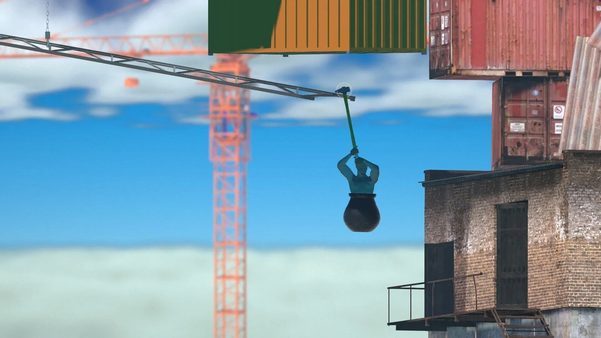 Getting Over It with Bennett Foddy Screenshot 15
