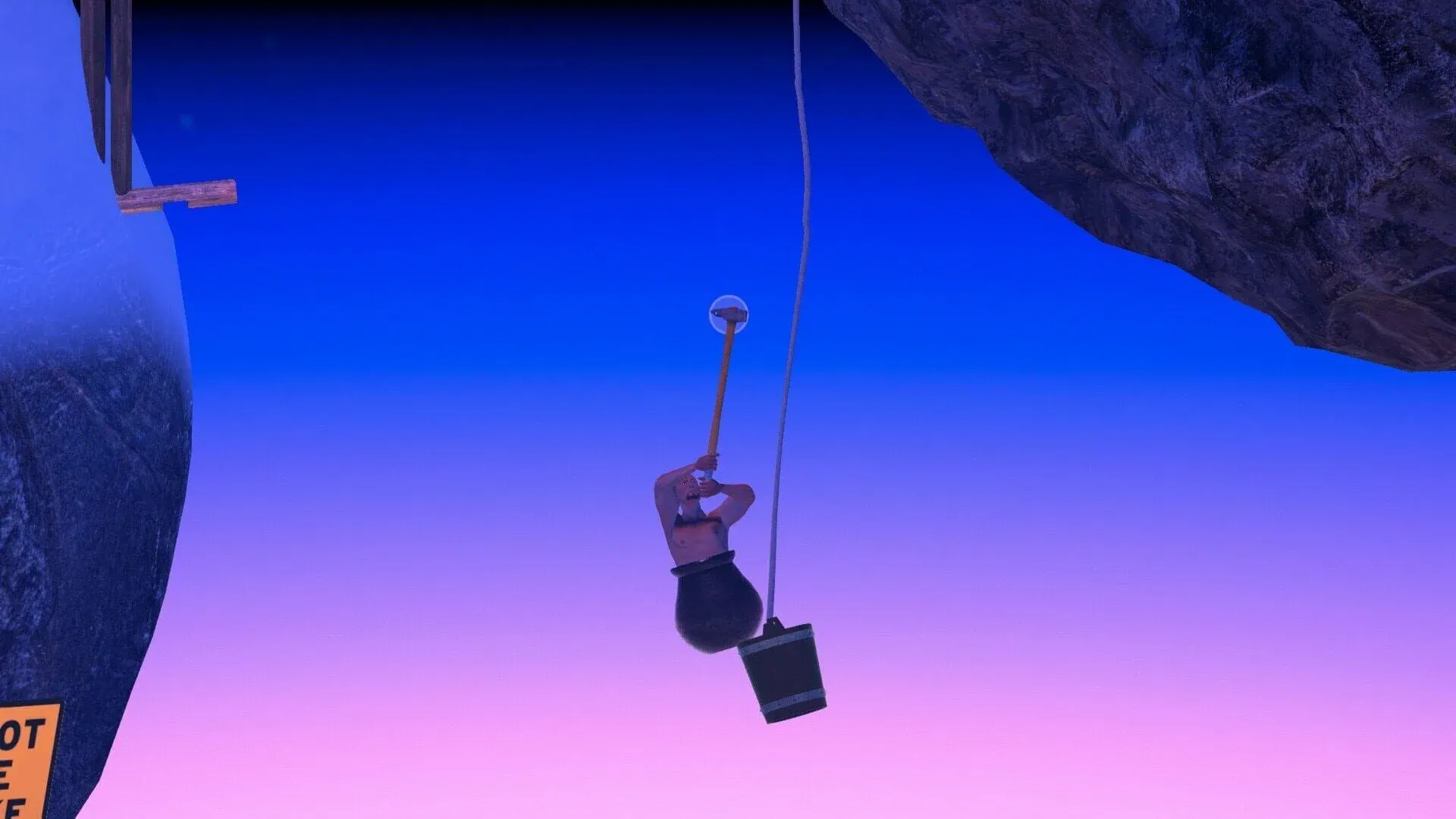 Getting Over It with Bennett Foddy Screenshot 16
