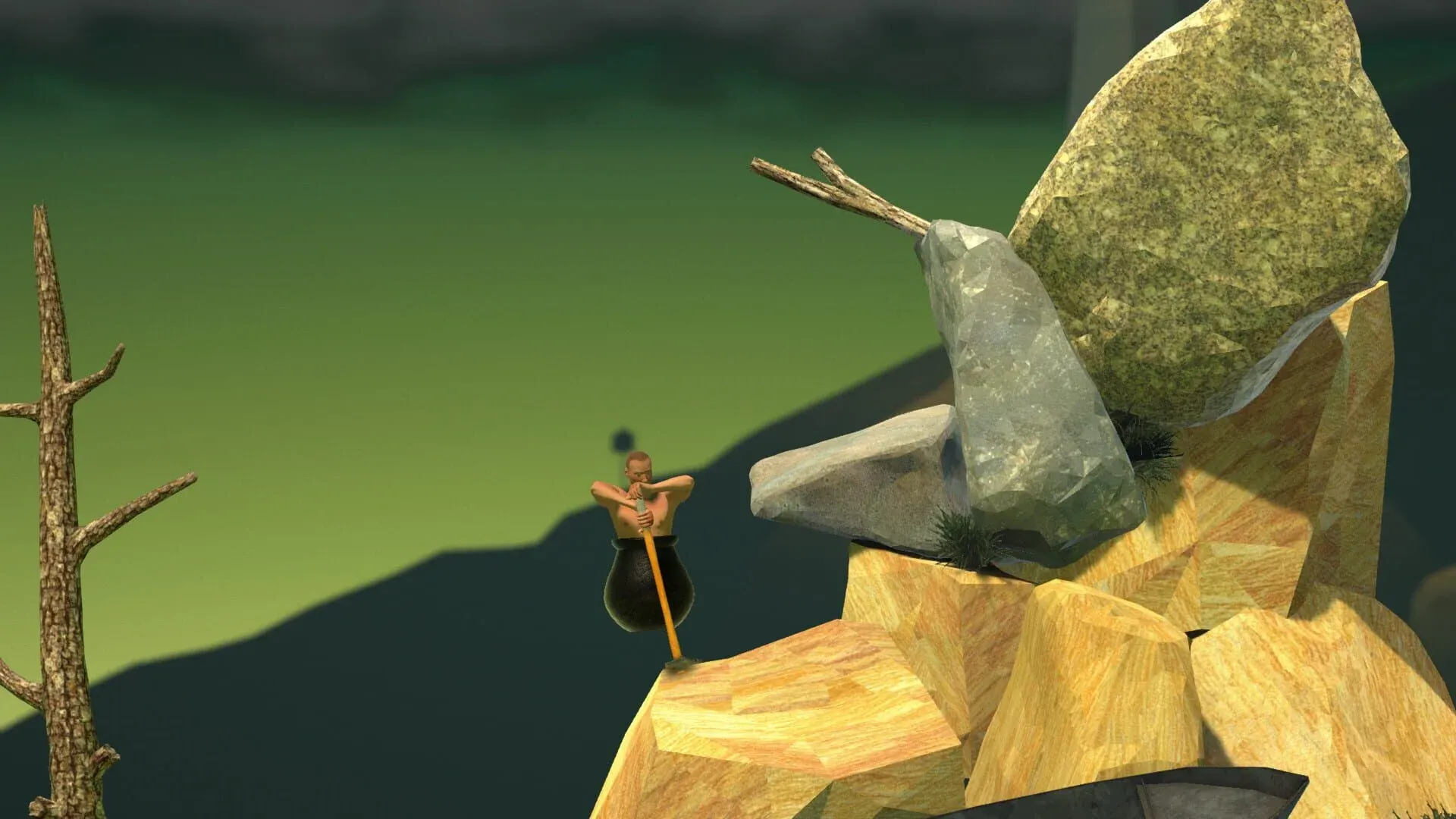 Getting Over It with Bennett Foddy Screenshot 17