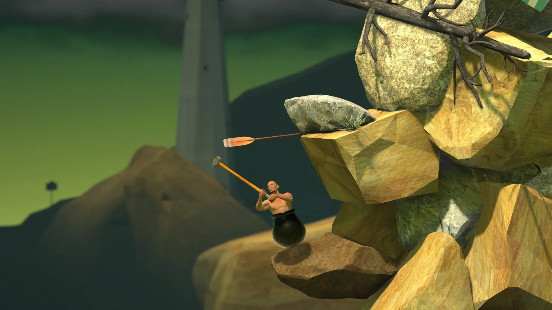 Getting Over It with Bennett Foddy Screenshot 20