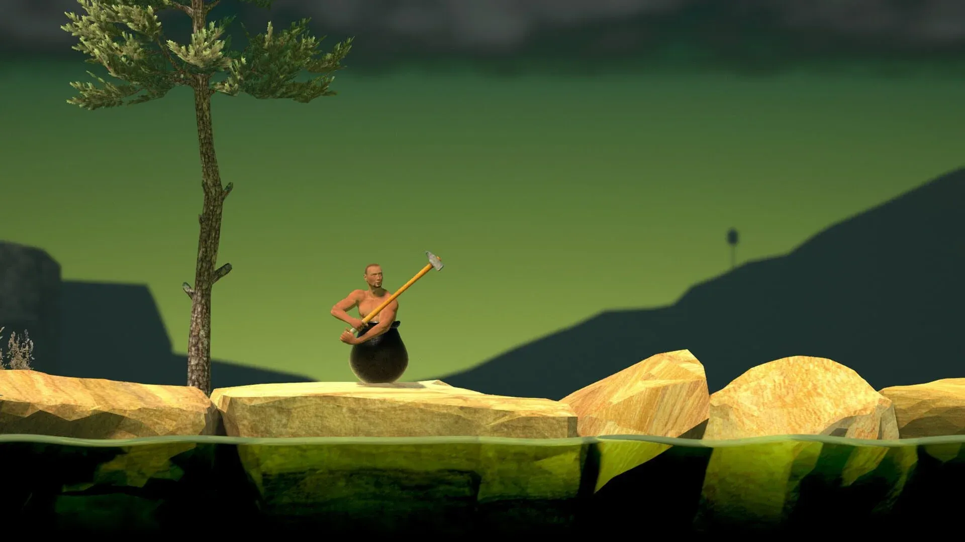 Getting Over It with Bennett Foddy Screenshot 21