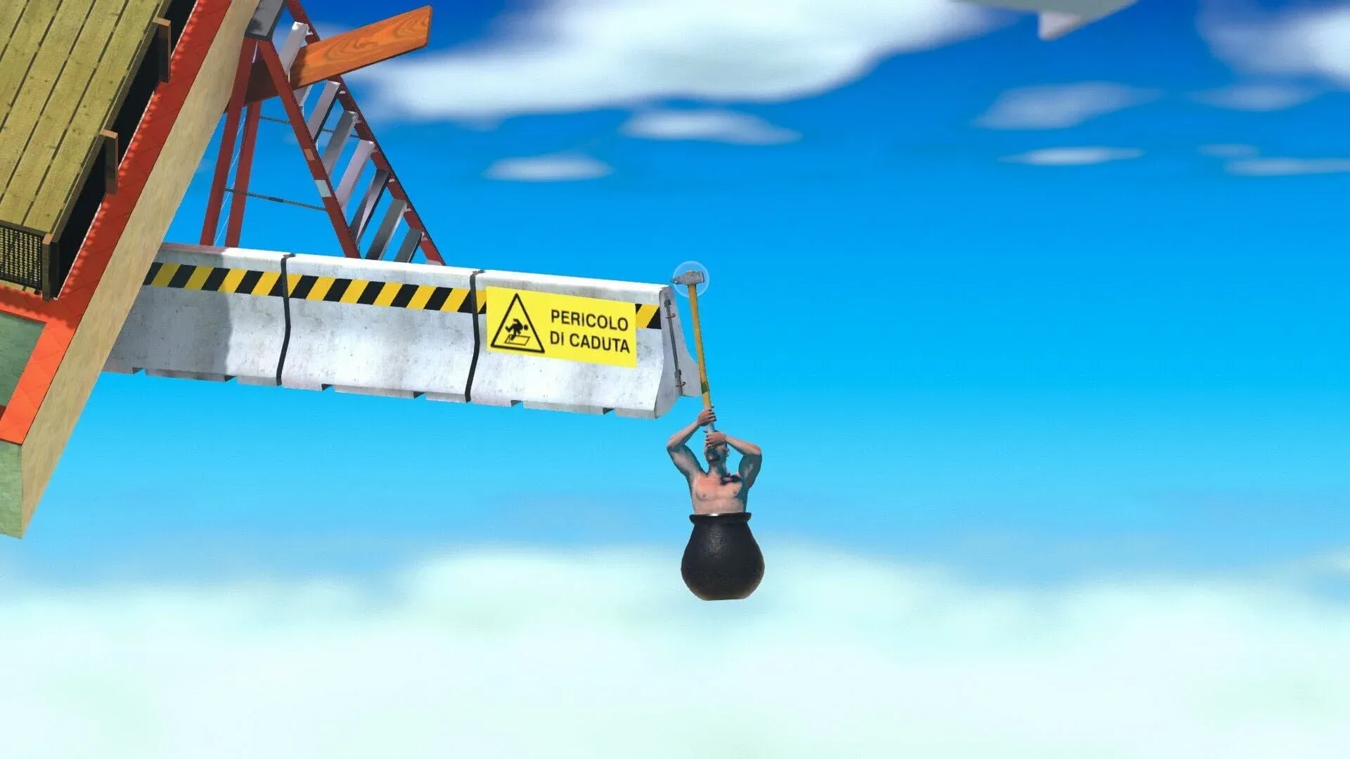Getting Over It with Bennett Foddy Screenshot 8