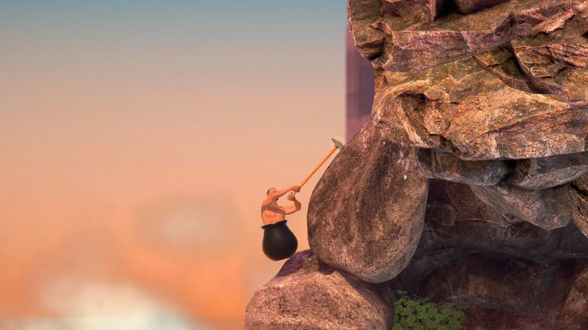 Getting Over It with Bennett Foddy Screenshot 9