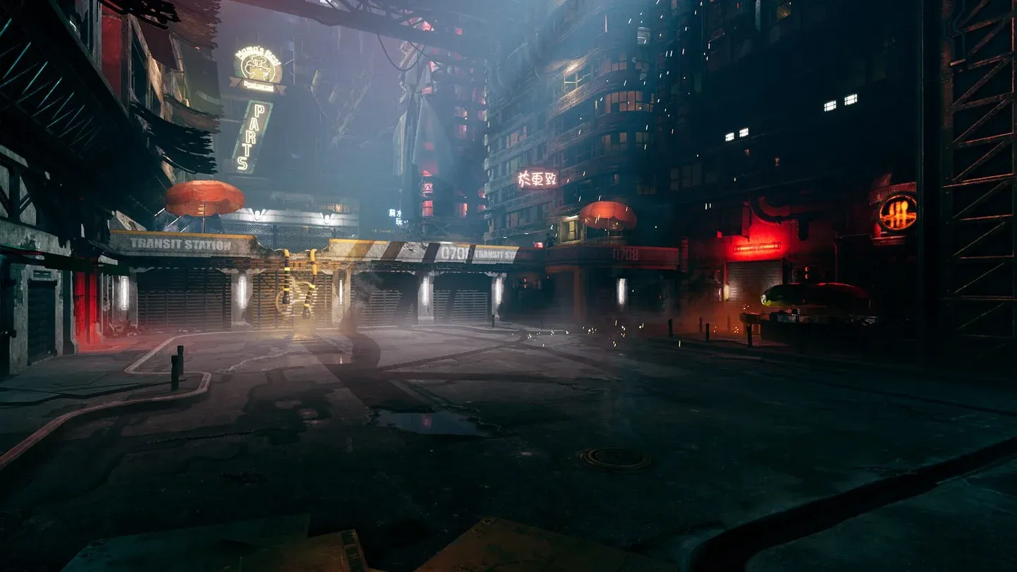 Ghostrunner content image