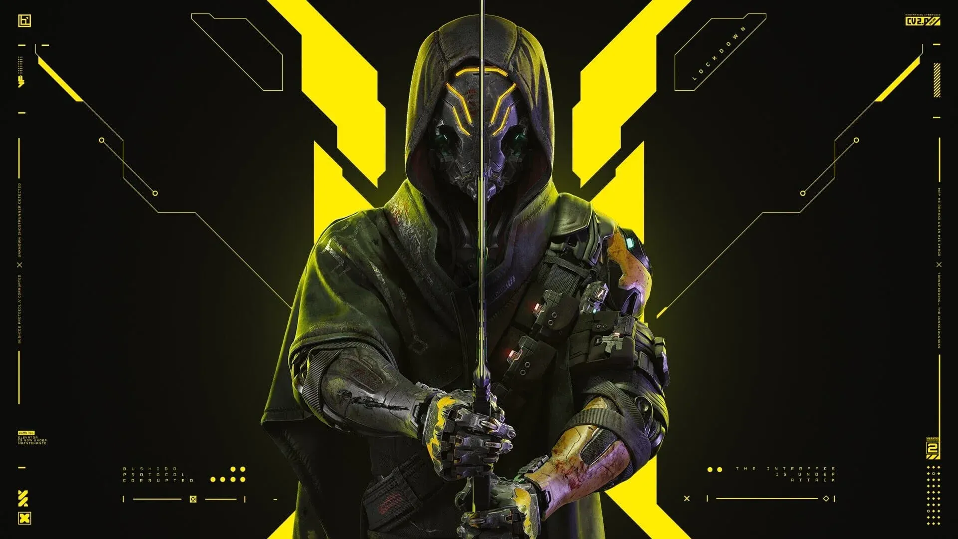 Ghostrunner II Banner