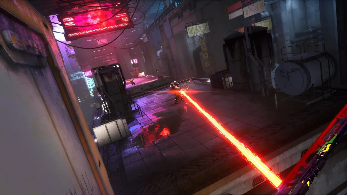 Ghostrunner II content image