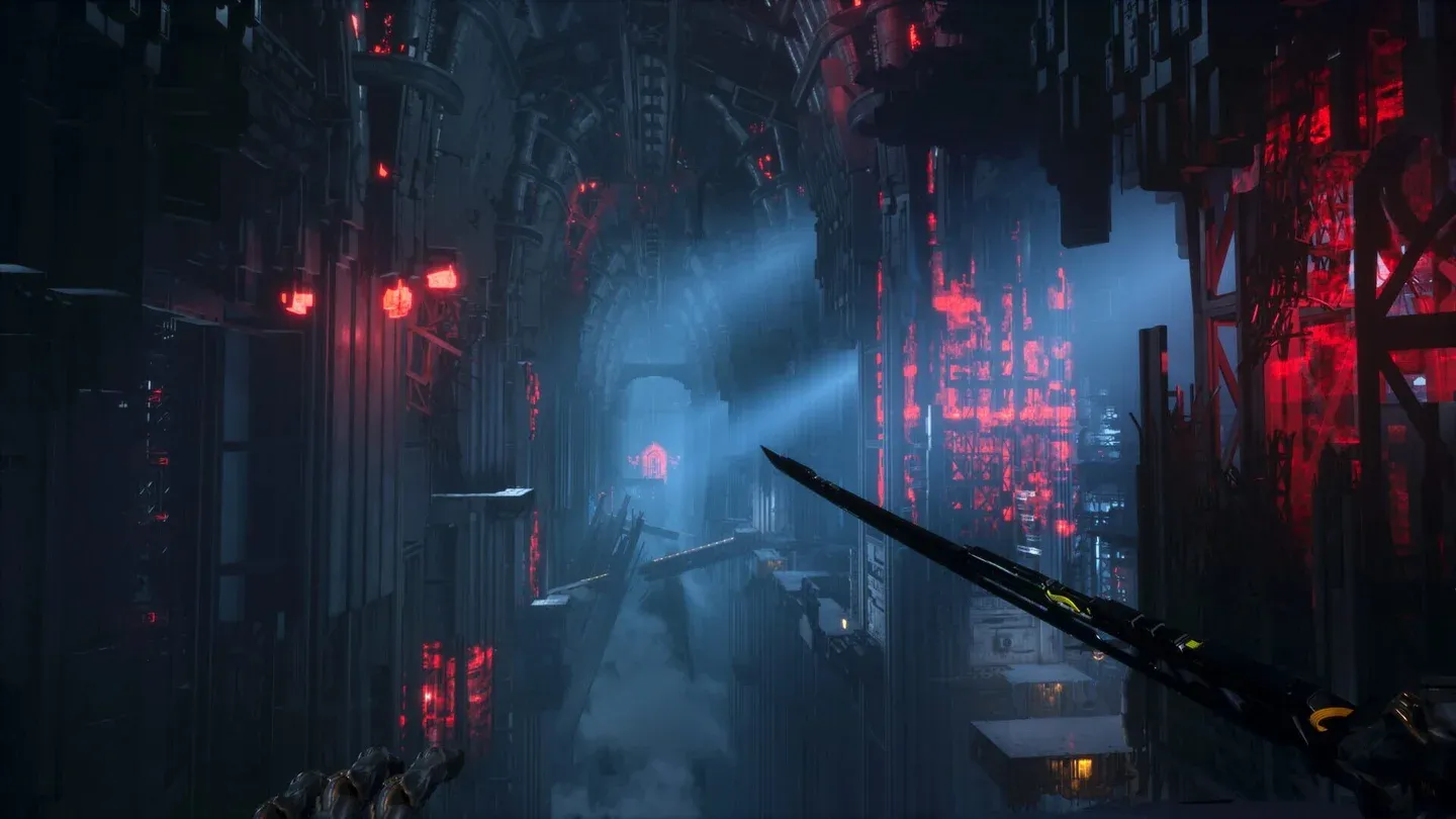Ghostrunner II content image