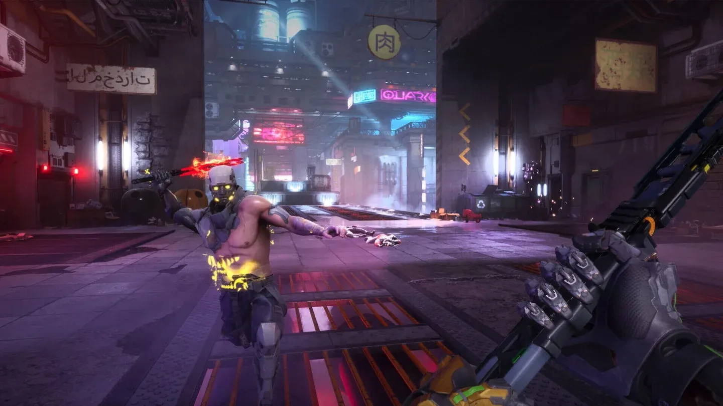 Ghostrunner II content image