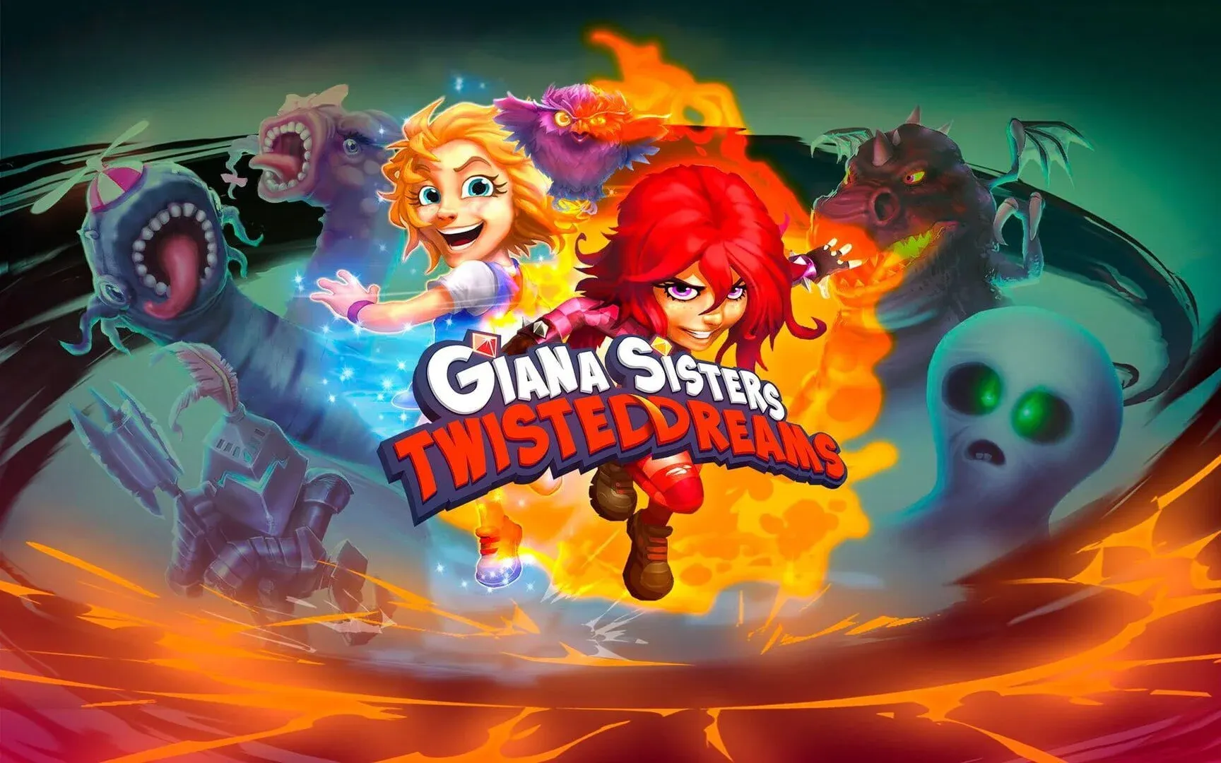 Giana Sisters: Twisted Dreams Banner