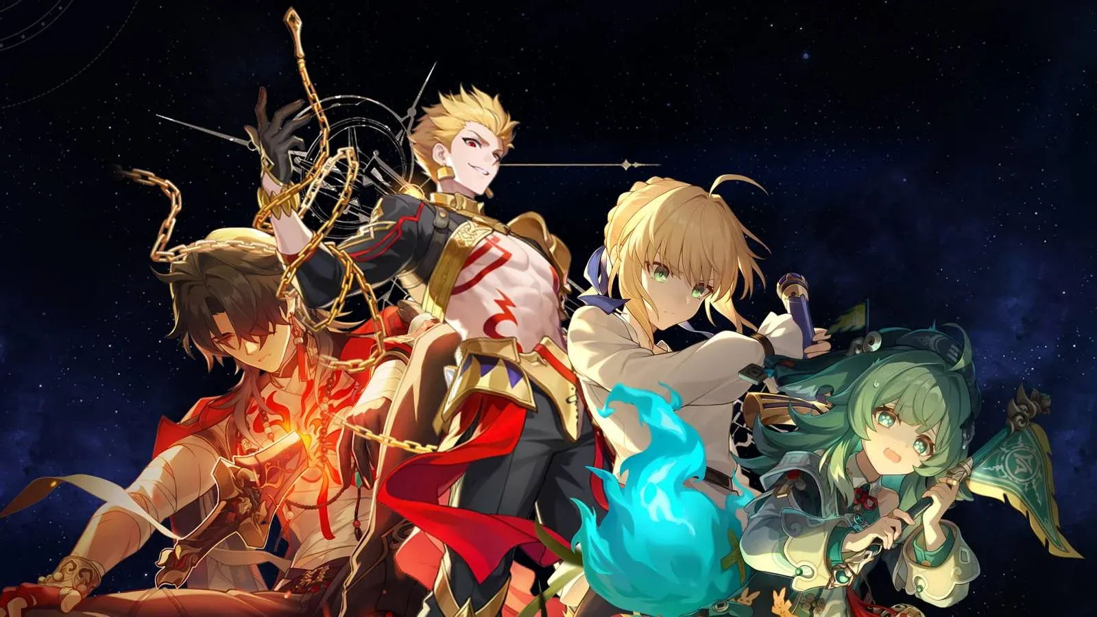 Gilgamesh Best Team Comps in Honkai Star Rail