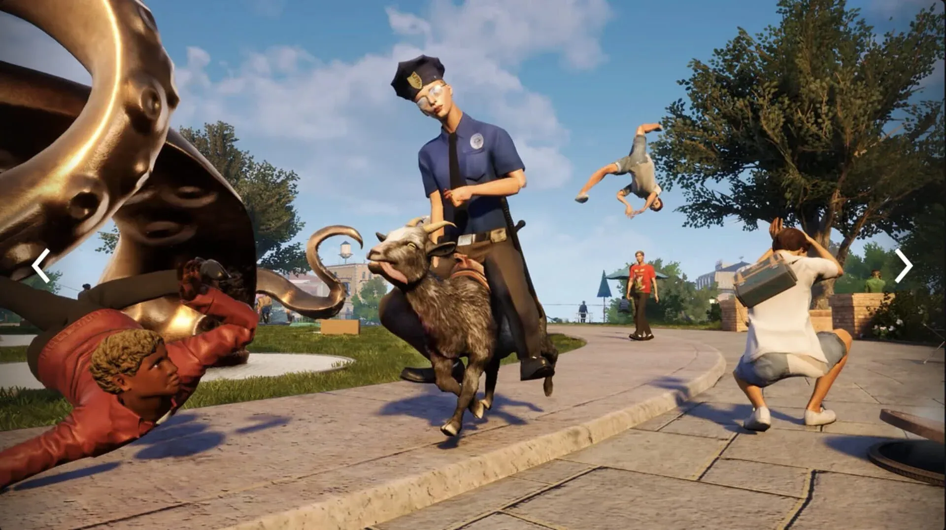 Goat Simulator 3 Banner