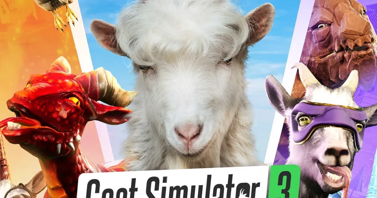 Goat Simulator 3 Switch 2 Upgrade Guide [Tips] | GAMES.GG