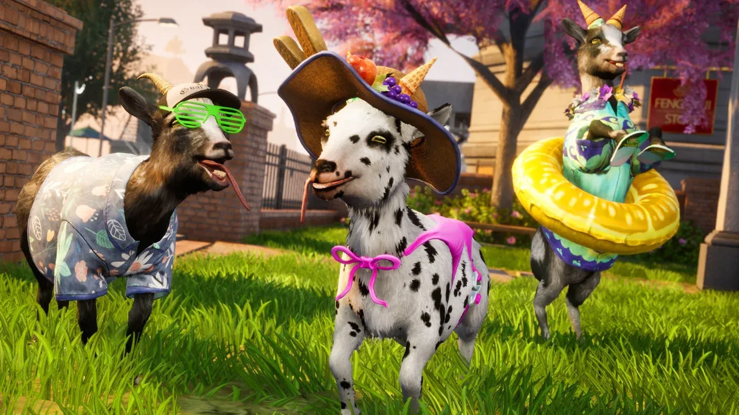 Goat customization options
