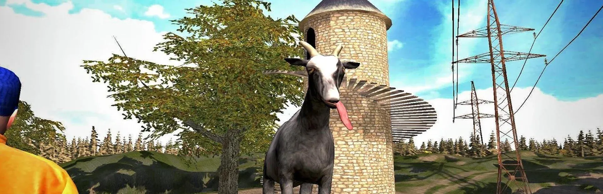Goat Simulator Banner