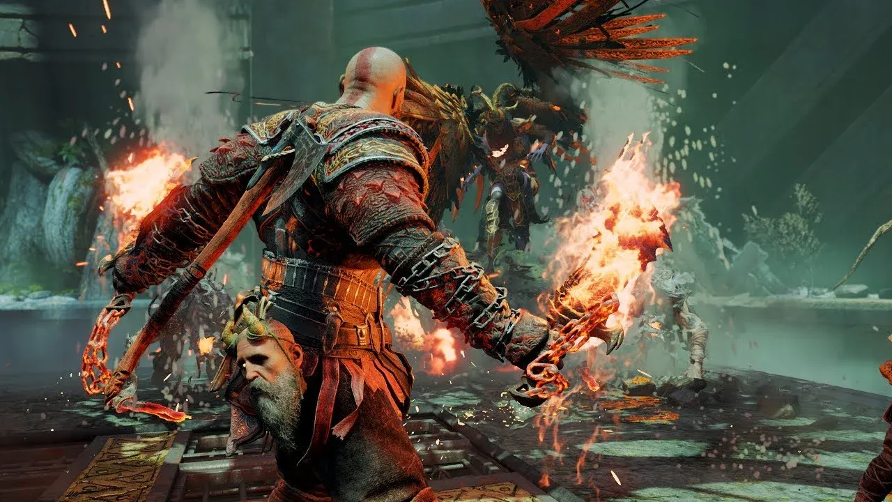 Contrast defines every combat scene