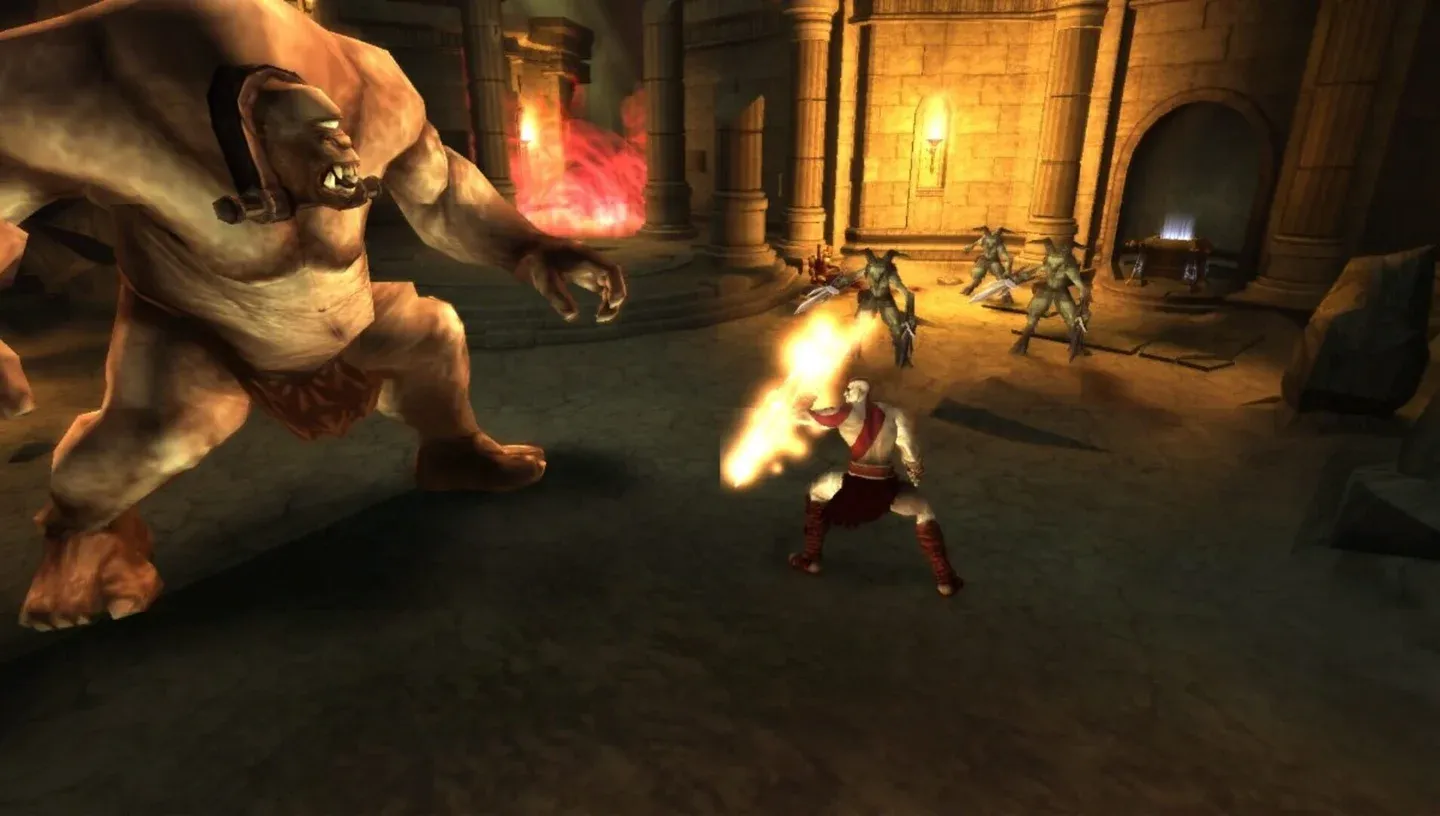 God of War: Chains of Olympus Gallery 2