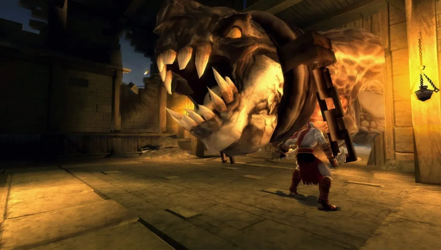 God of War: Chains of Olympus Gallery 4