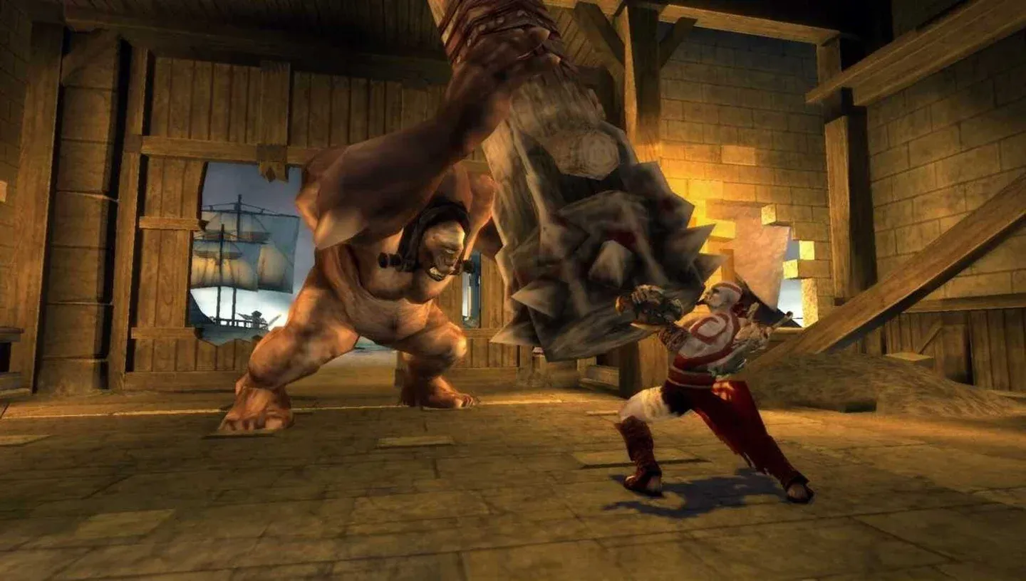 God of War: Chains of Olympus Gallery 5