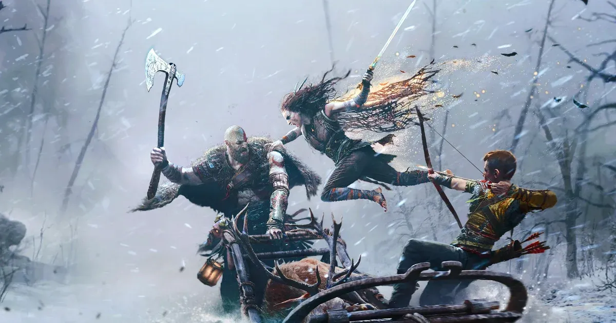 God of War Ragnarök image - Social