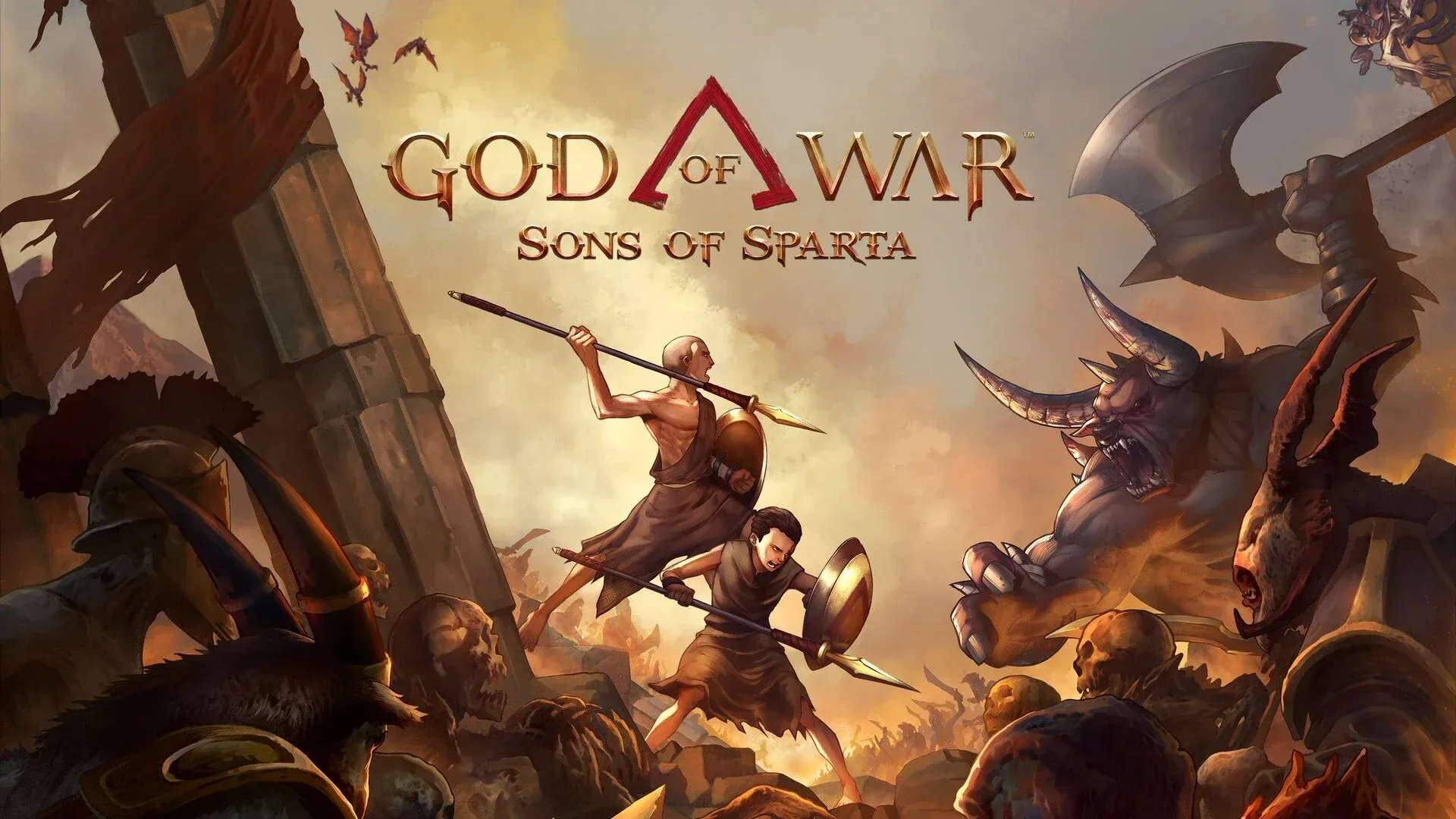 God of War Sons of Sparta | GAMES.GG