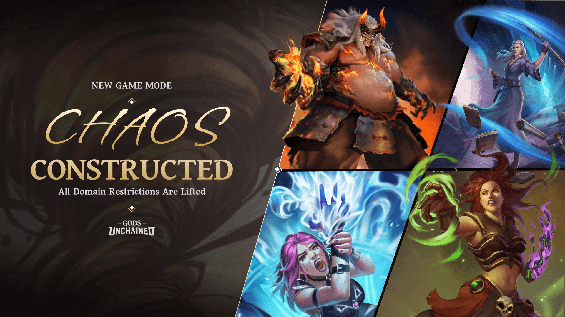 Gods Unchained stellt Chaos Constructed vor: Ein neuer Spielmodus image