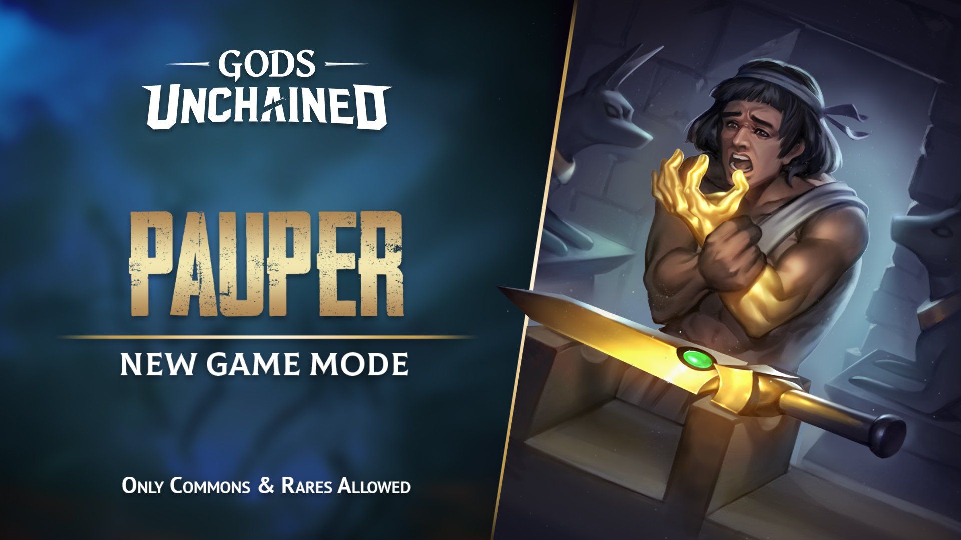 Gods Unchained führt Pauper Mode ein: Spiele mit Common & Rare Cards image