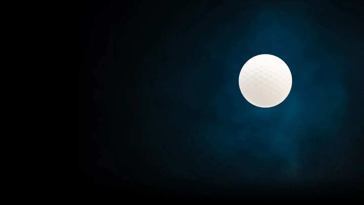 Golfing Over It with Alva Majo Banner