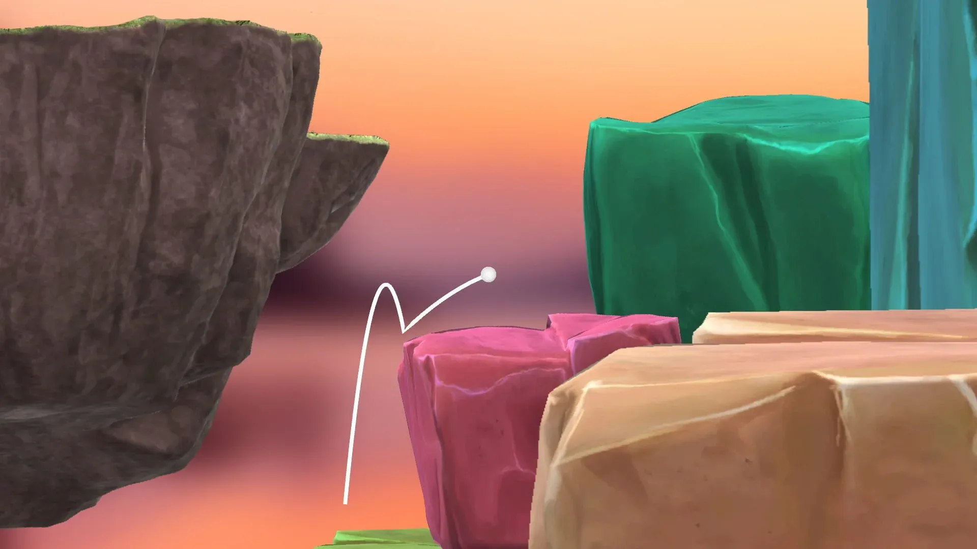 Golfing Over It with Alva Majo Screenshot 2