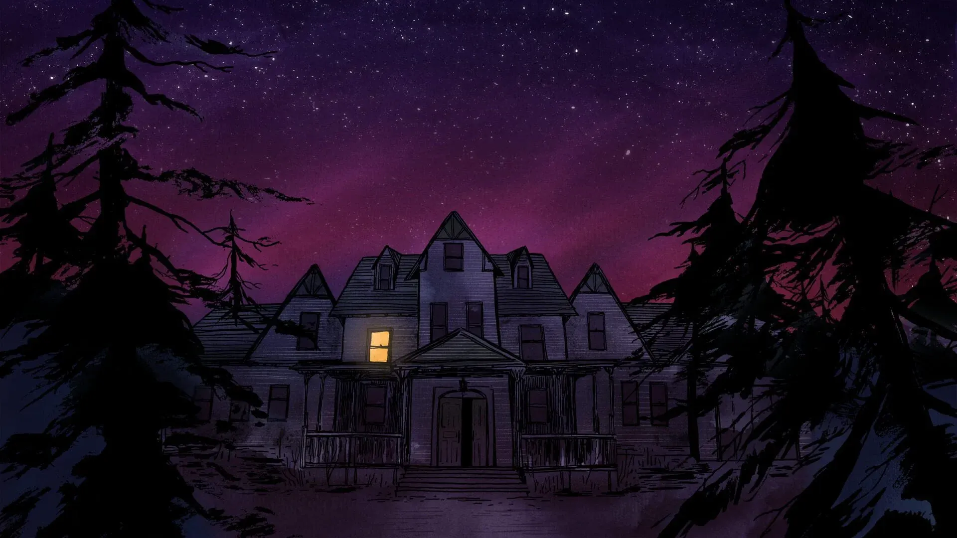 Gone Home Banner