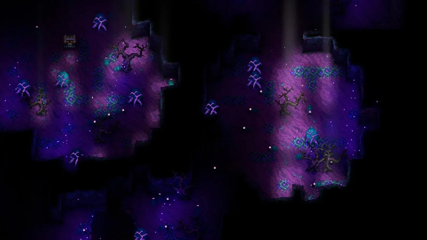 Underground building and exploration in Core Keeper