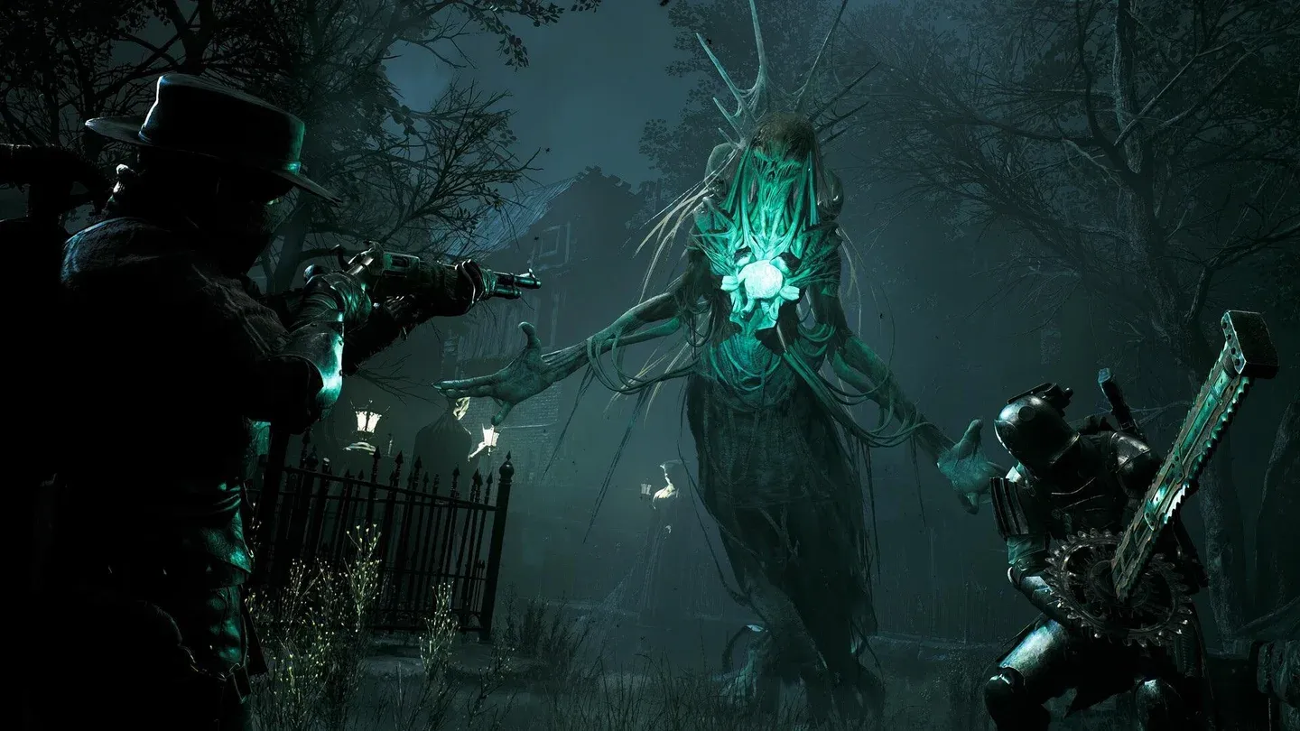 A character in a fantasy environment in Remnant II