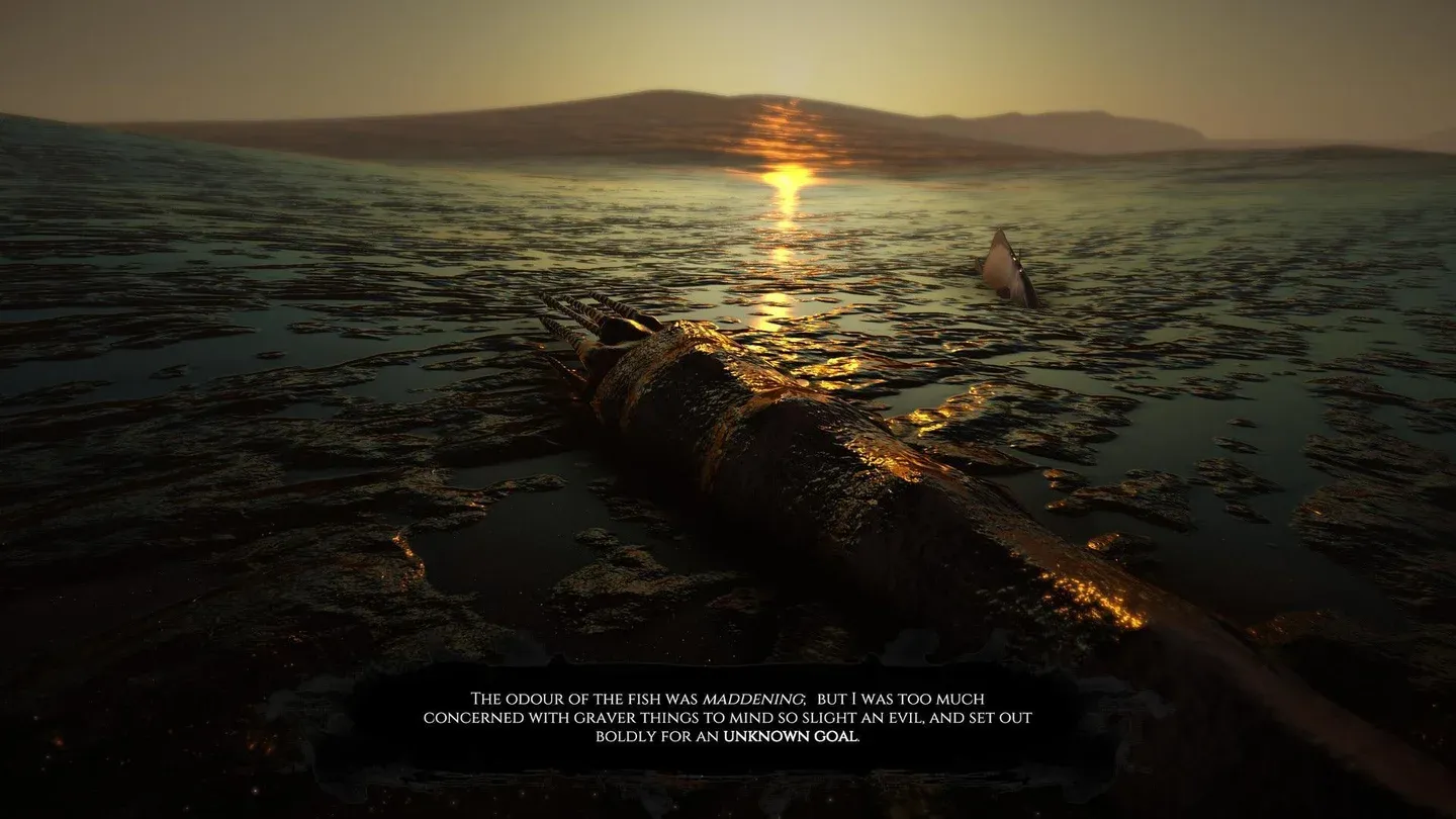 An atmospheric scene in Dagon