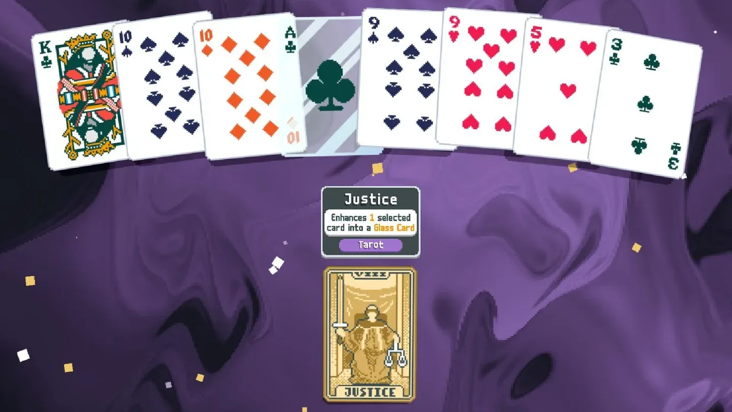 Playing cards and jokers in Balatro