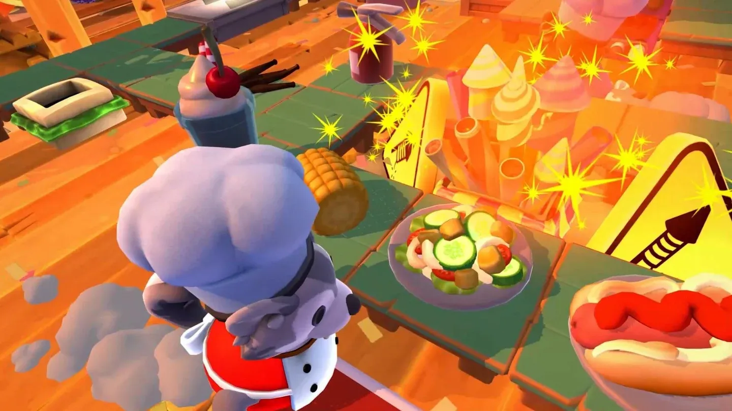Official Overcooked 2 kitchen or chef image