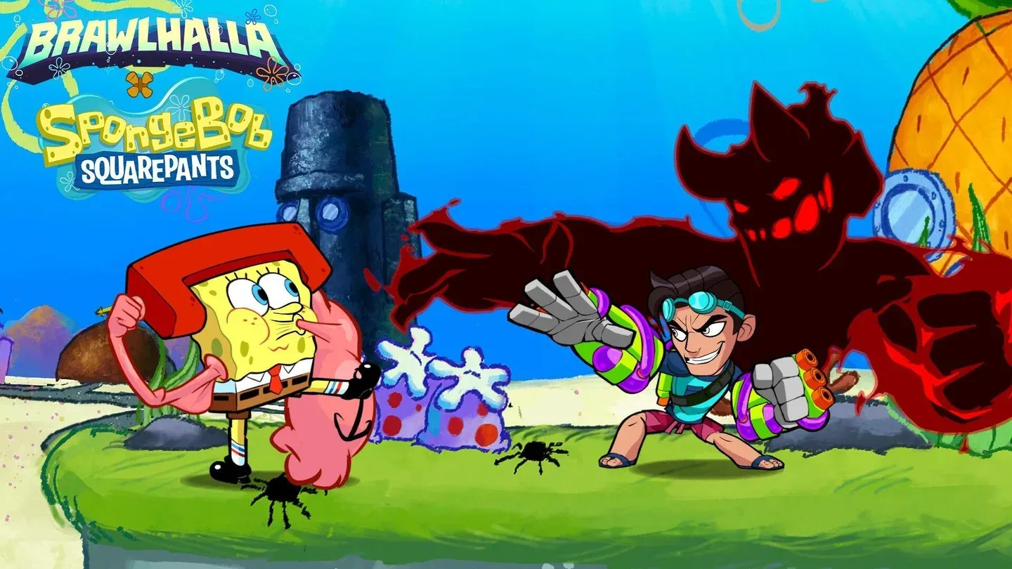 Crossover fighters in Brawlhalla