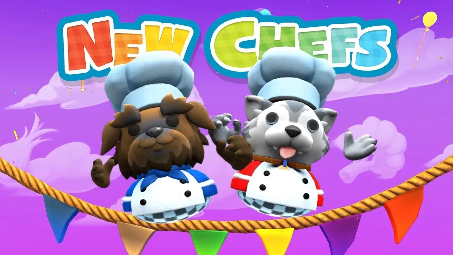 Official Overcooked 2 kitchen or chef image