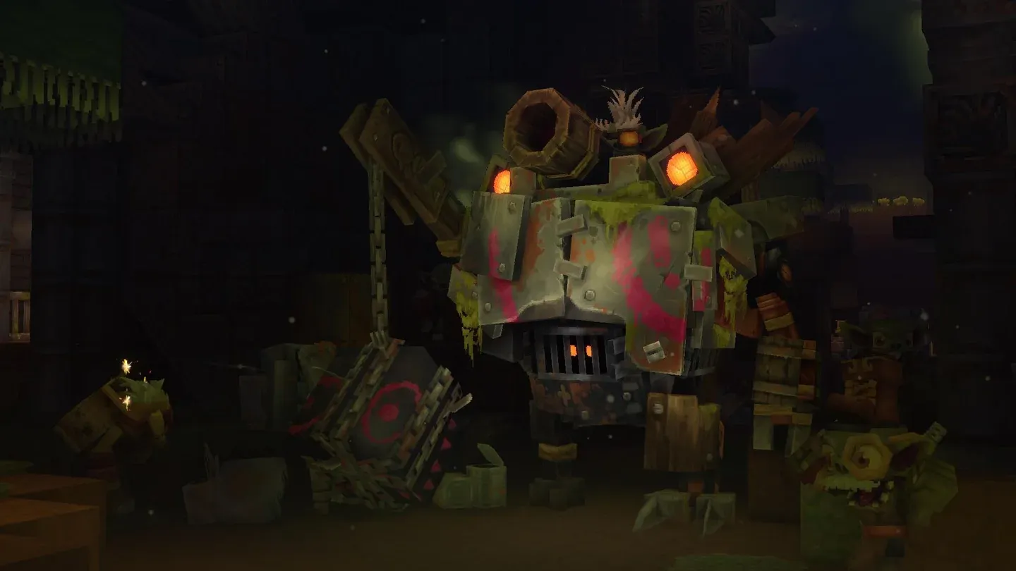 Goblins around a fire in the official Hytale Chapter 1 preview