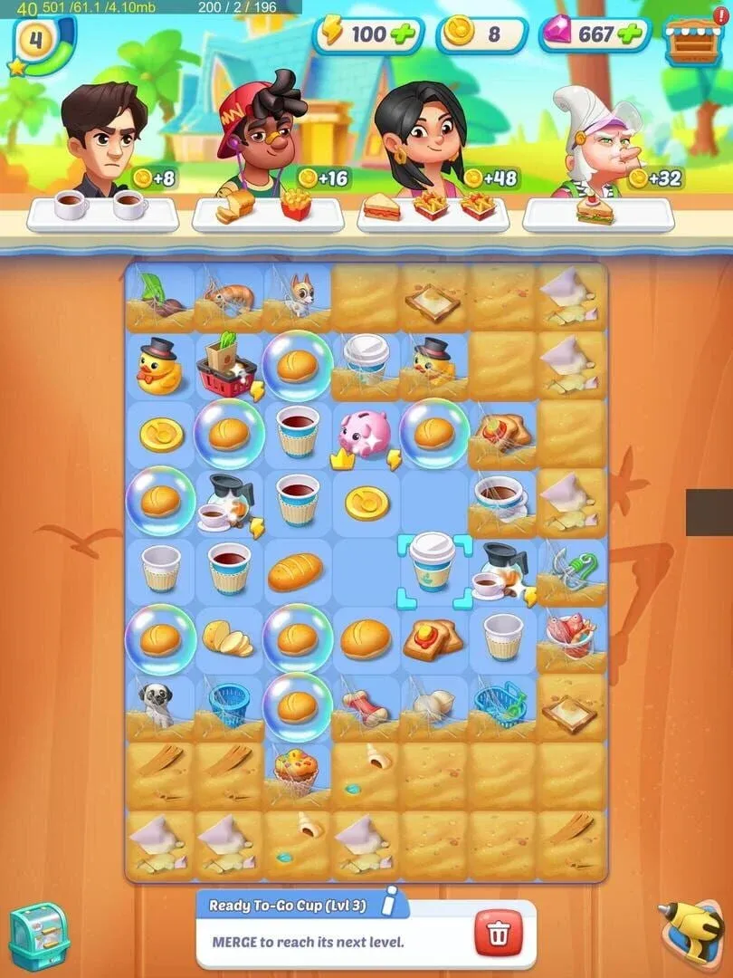 Gossip Harbor: Merge Game Gallery 2