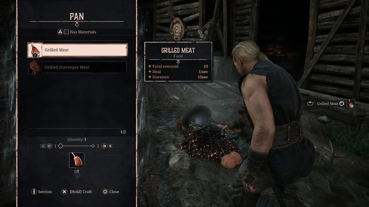 Sell weapons to Fisk first