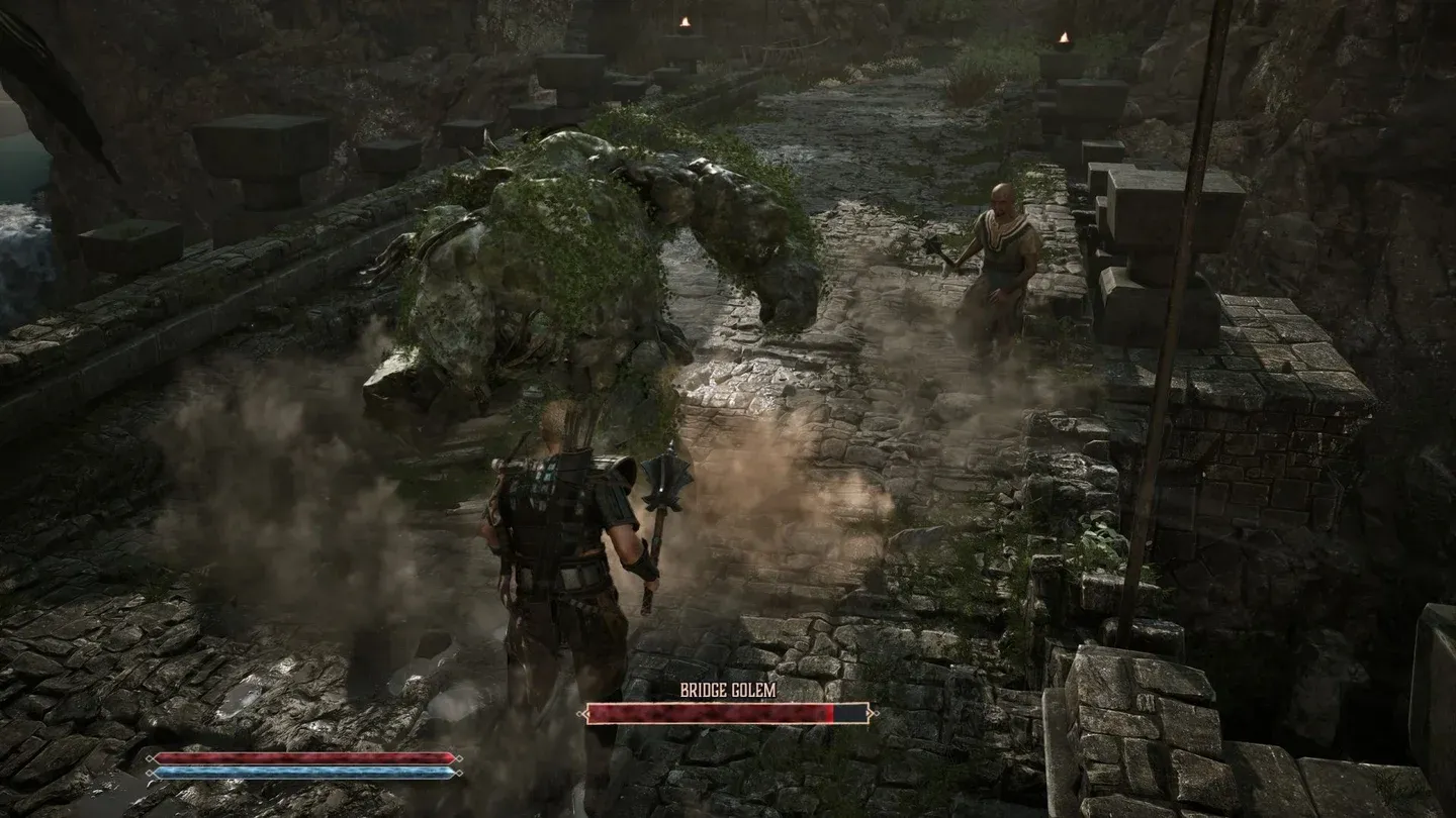 The Molerat bridge encounter