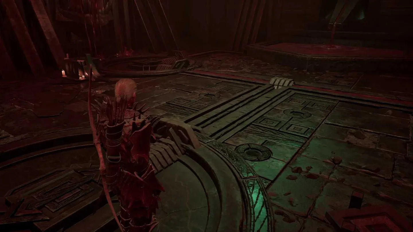 Amulet unlocks the barrier