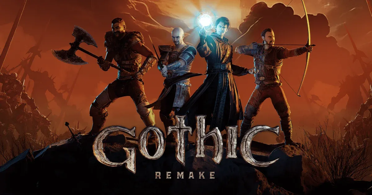 Gothic Remake首周销量突破500,000份 | GAMES.GG