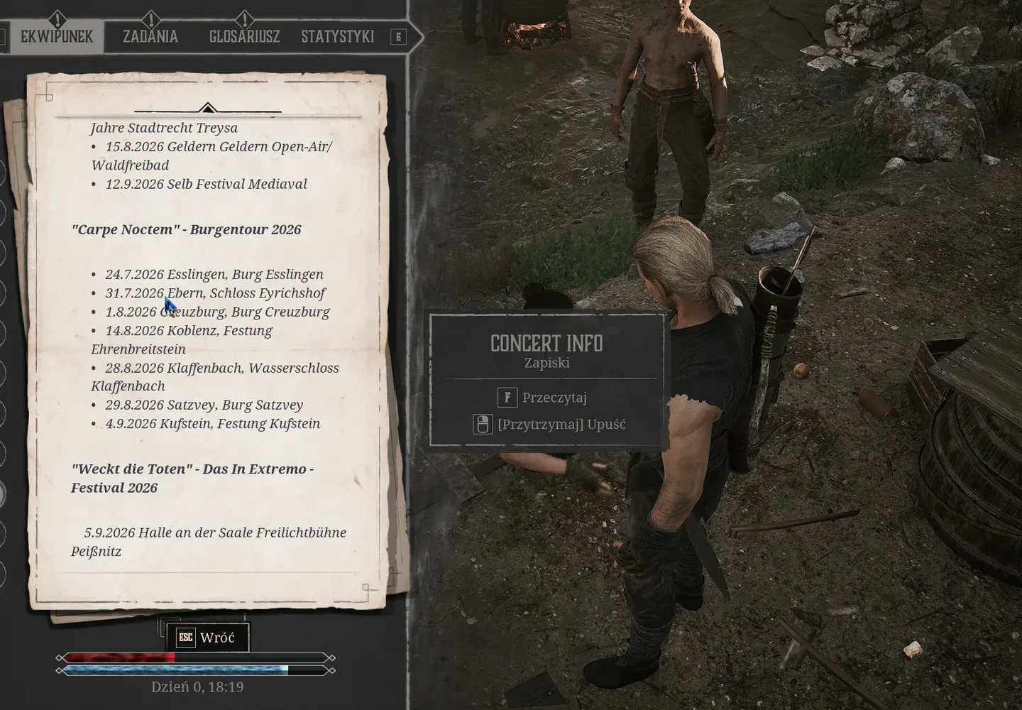 Story chapters unlock automatically