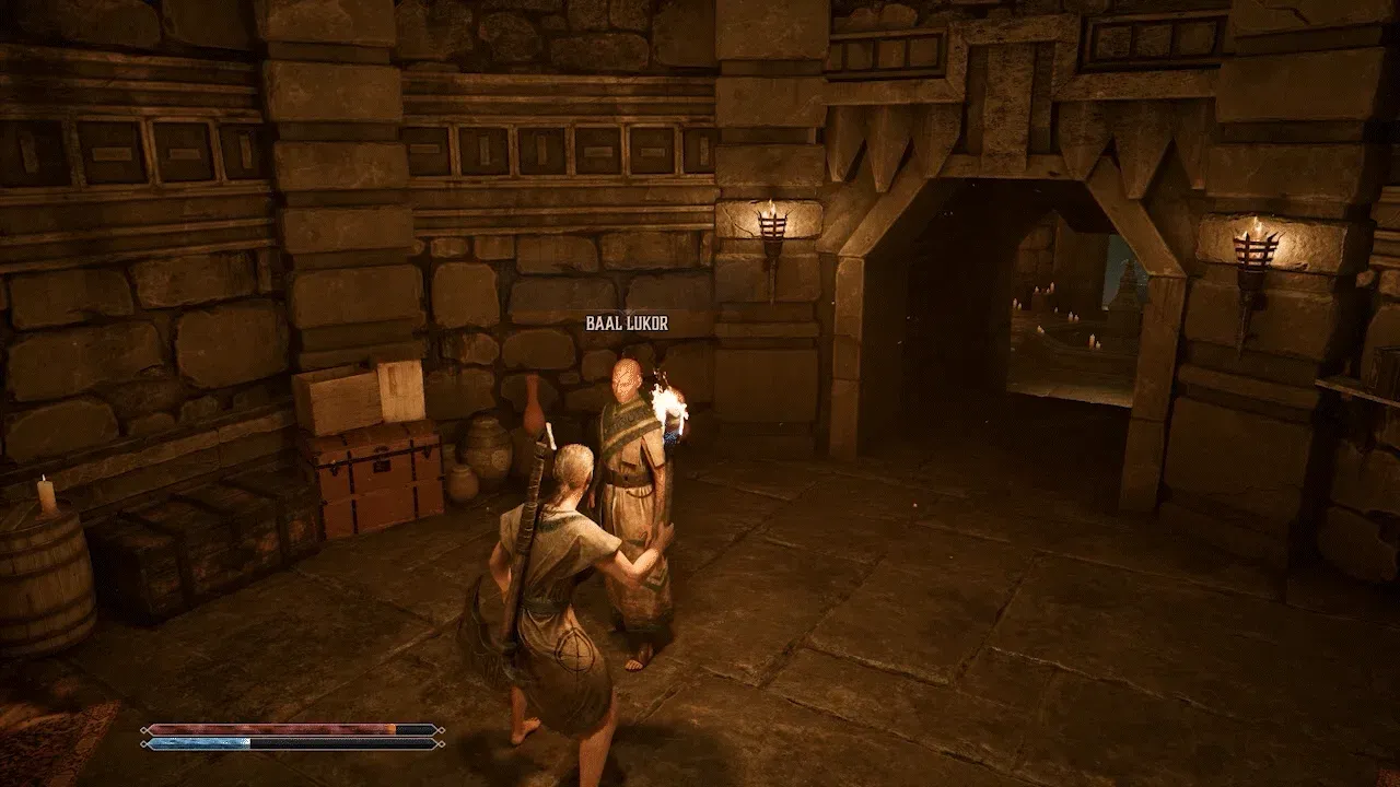 Exhaust all dialogue options