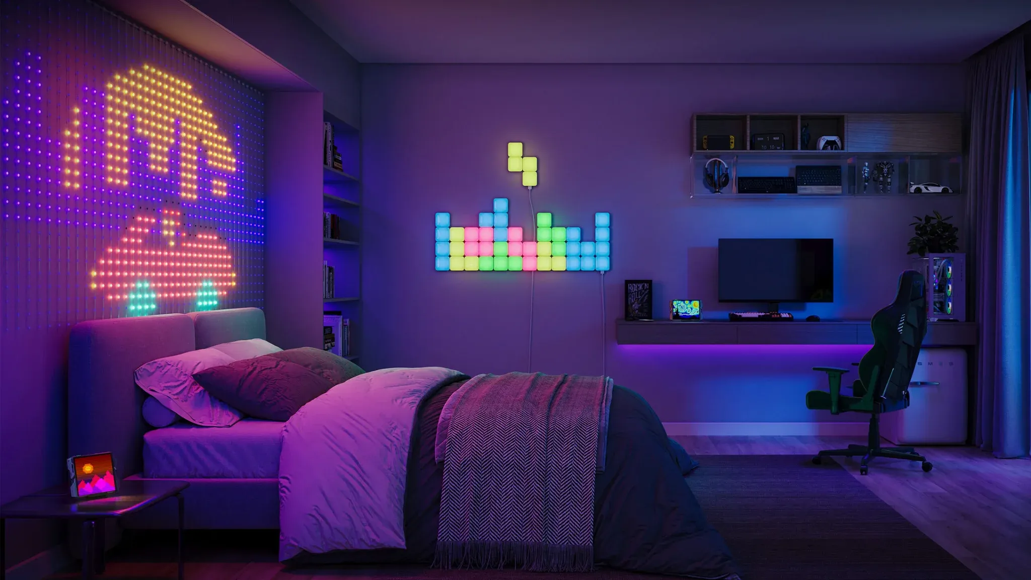 Govee Table Lamp 2 Pro x JBL Speaker: 25% Off at Amazon