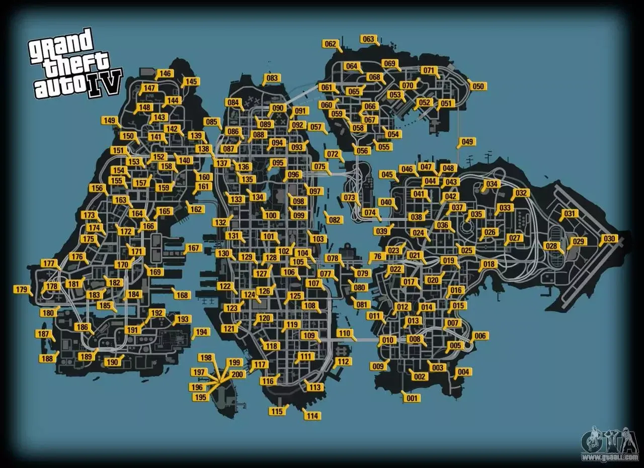 GTA 4 round completion stats